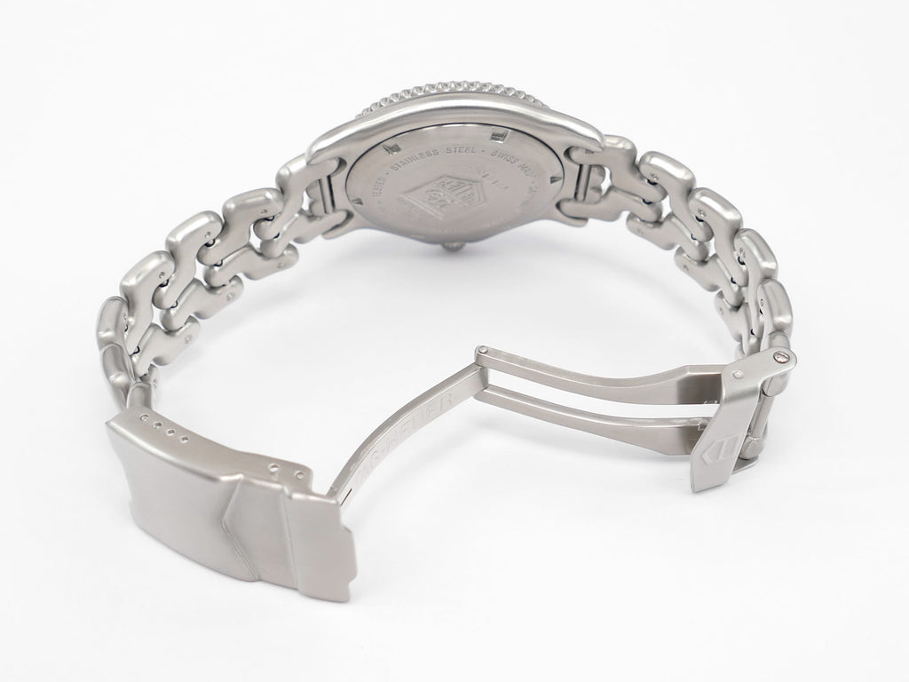 TAG Heuer SEL WG1113-0 stainless steel folding clasp