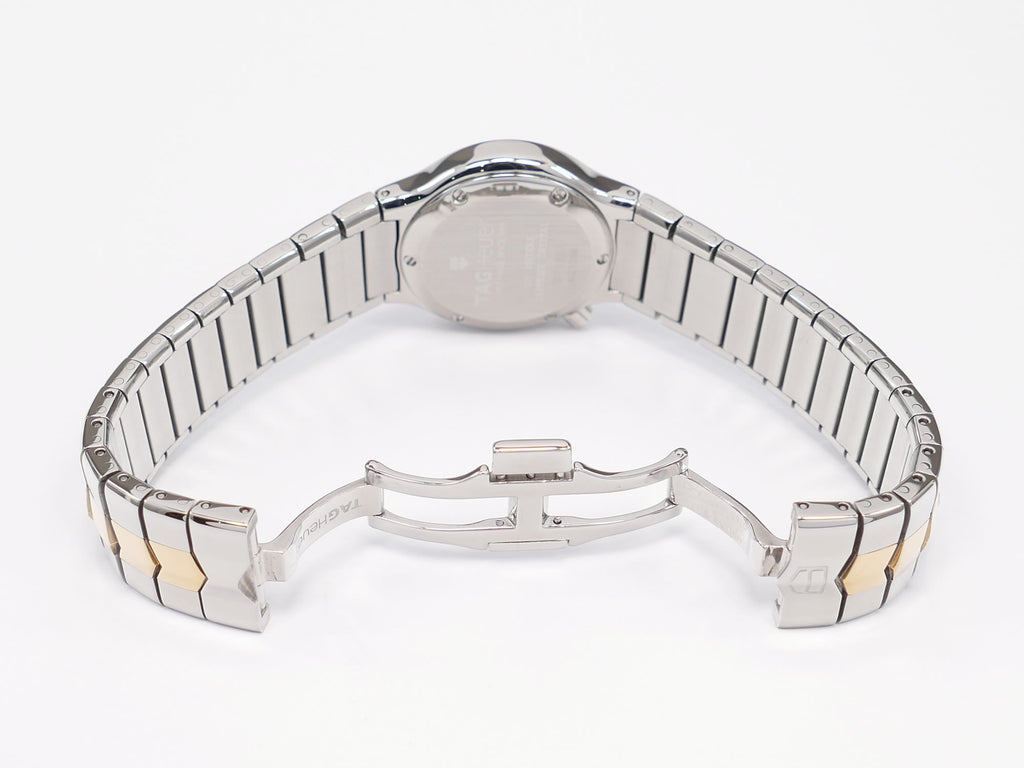 TAG Heuer Alter Ego WP1350 stainless steel bi folding clasp