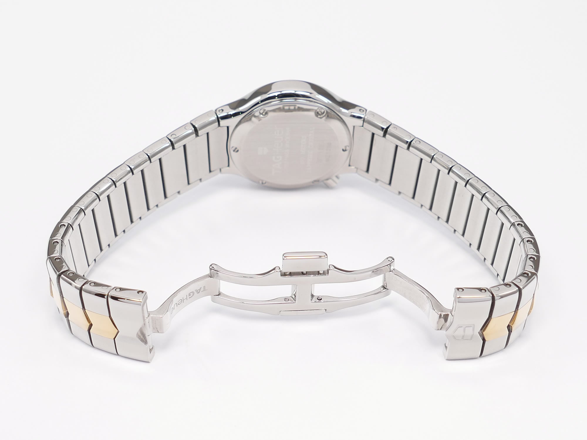 TAG Heuer Alter Ego WP1350 stainless steel bi folding clasp