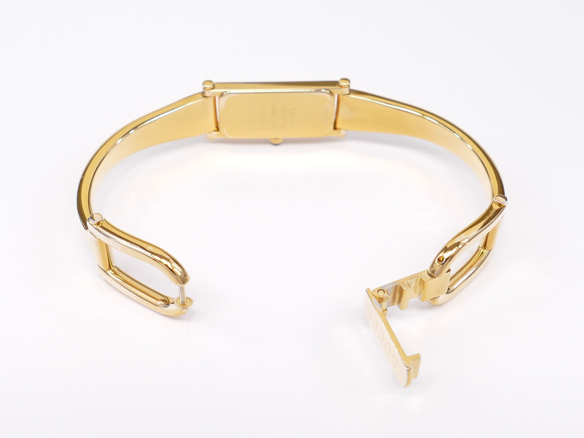 Gucci 1500L 18k Gold Plated Bangle clip