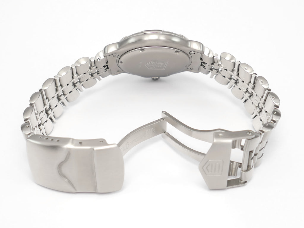 TAG Heuer 6000 WH1111 stainless steel folding clasp