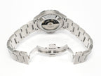 Tissot T-Sport V8 Swissmatic T106407A stainless steel bi folding clasp