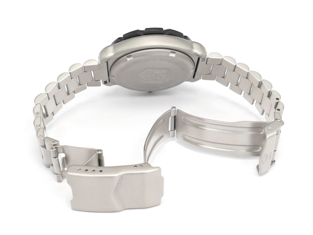 TAG Heuer Formula 1 571.513 stainless steel folding clasp