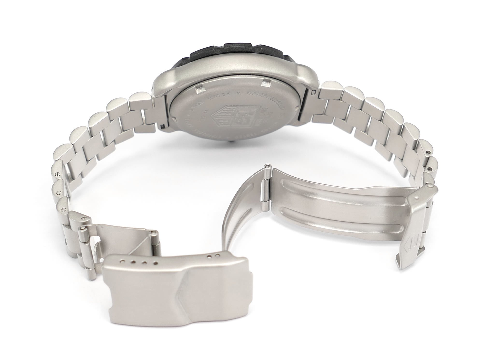TAG Heuer Formula 1 571.513 stainless steel folding clasp