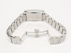 Montblanc Profile Elegance 7077 stainless steel bi folding clasp
