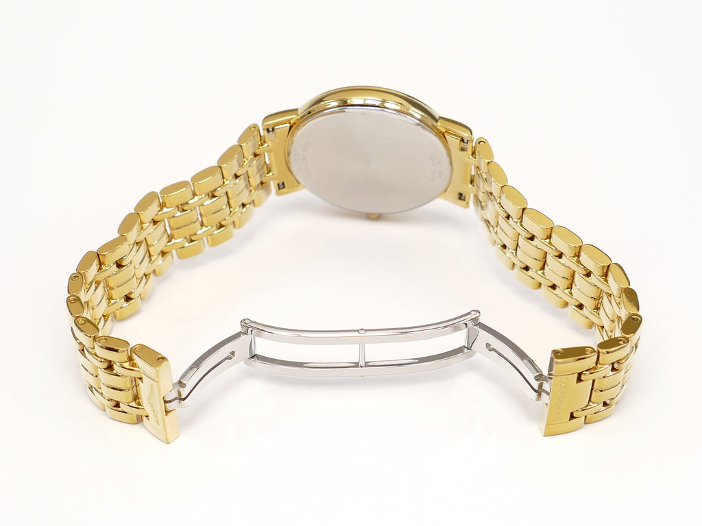 Longines Présence L4.720.2 stainless steel bi folding clasp