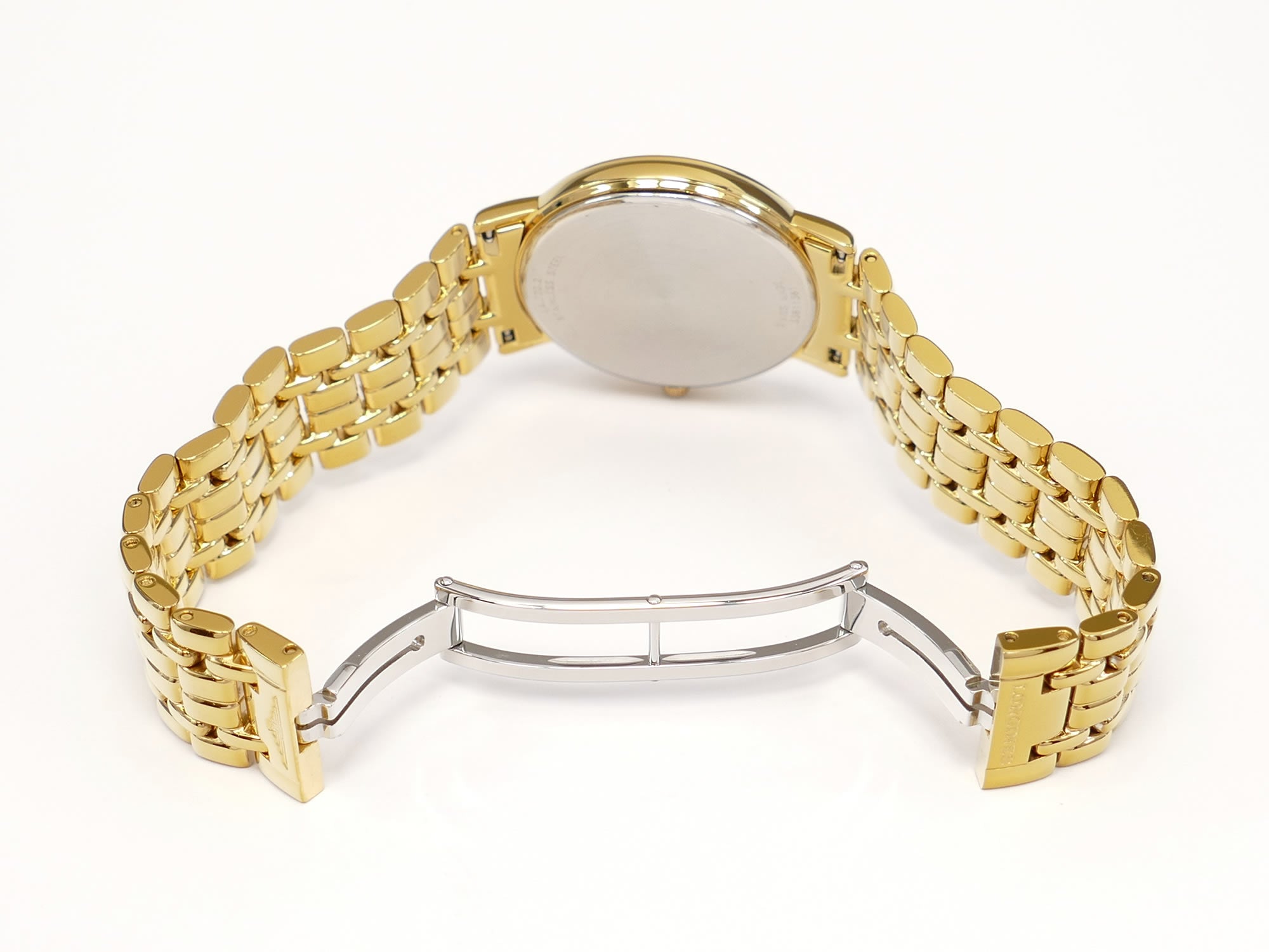 Longines Présence L4.720.2 stainless steel bi folding clasp