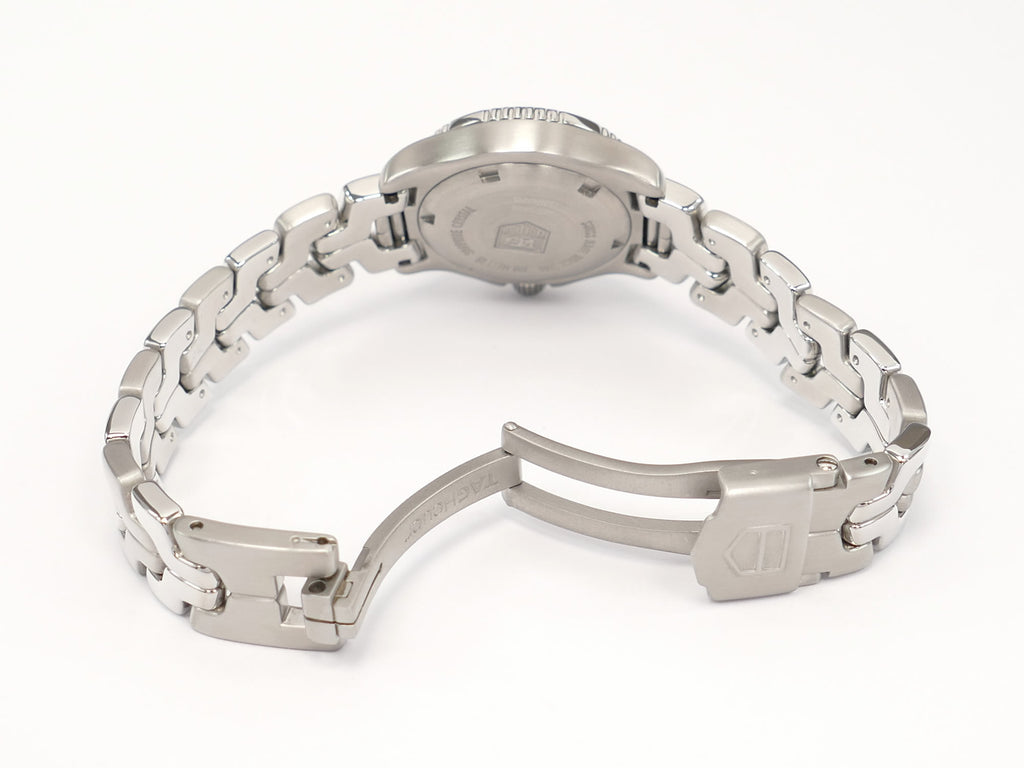 TAG Heuer Link WT1414 stainless steel folding clasp