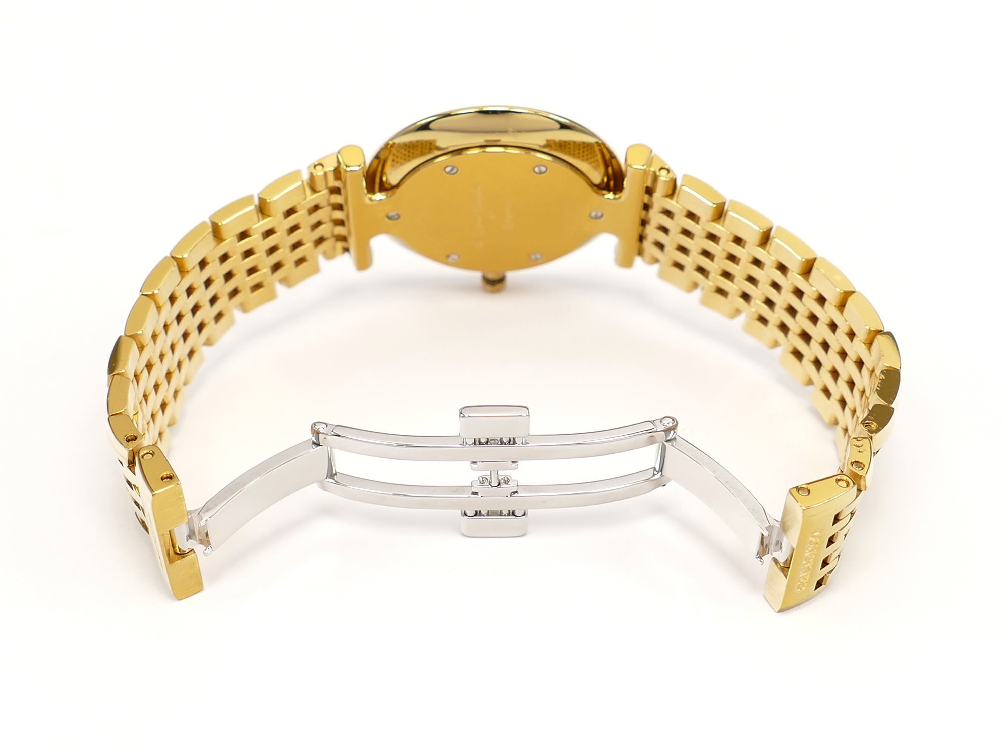 Longines La Grande Classique L4.512.2 stainless steel bi folding clasp