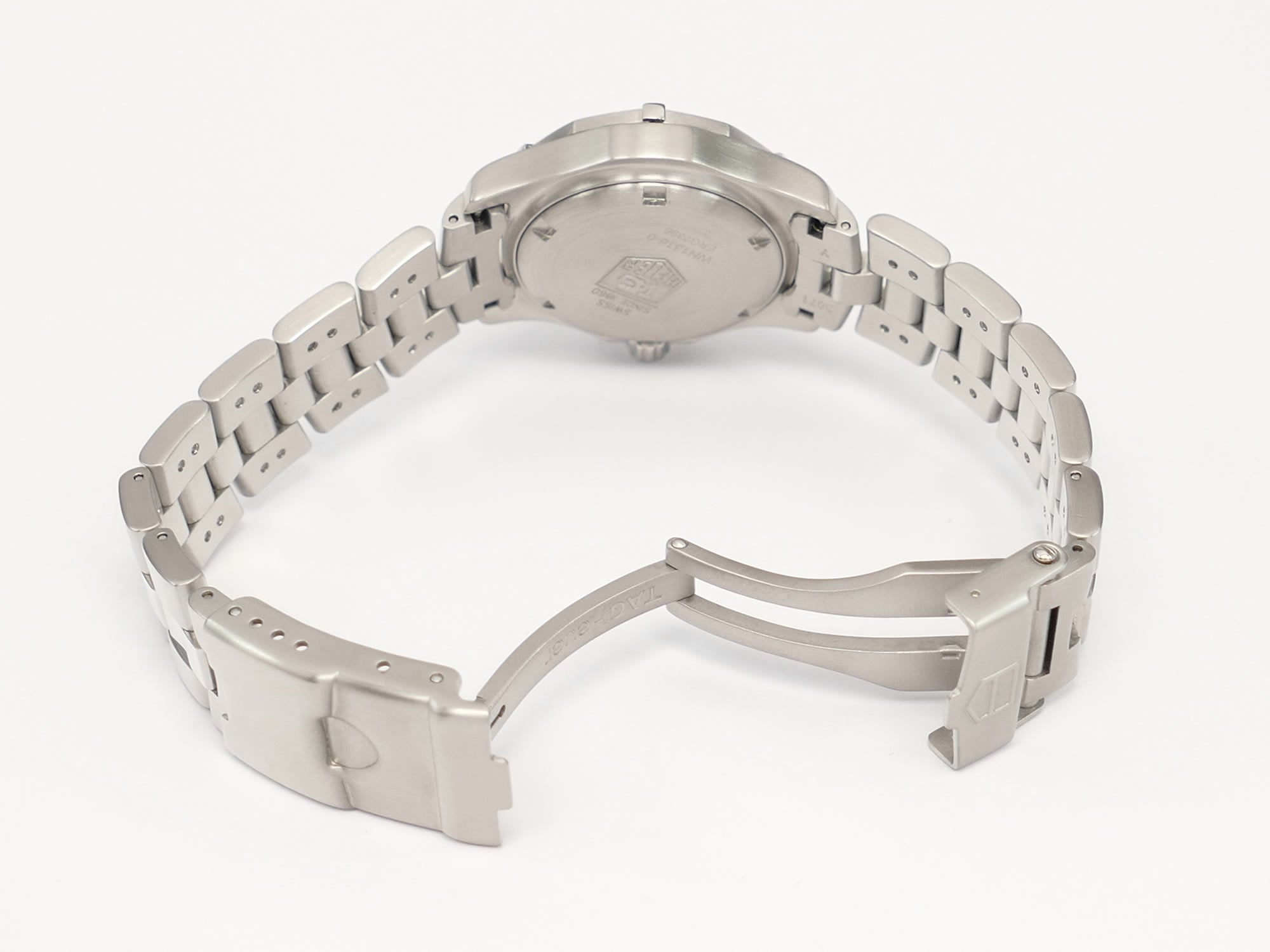 TAG Heuer 2000 Exclusive WN1318-0 stainless steel folding clasp