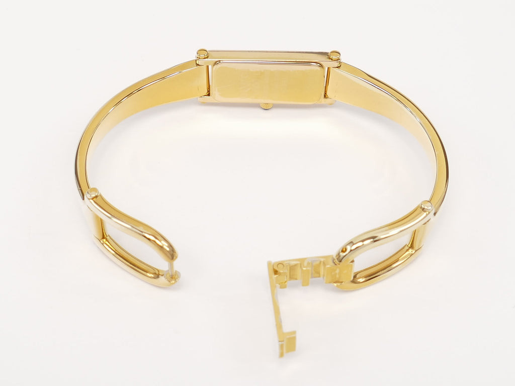 Gucci 1500L 18k Gold Plated 16.5cm Bangle
