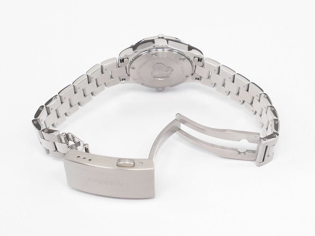 TAG Heuer Aquaracer WAF1417 stainless steel folding clasp