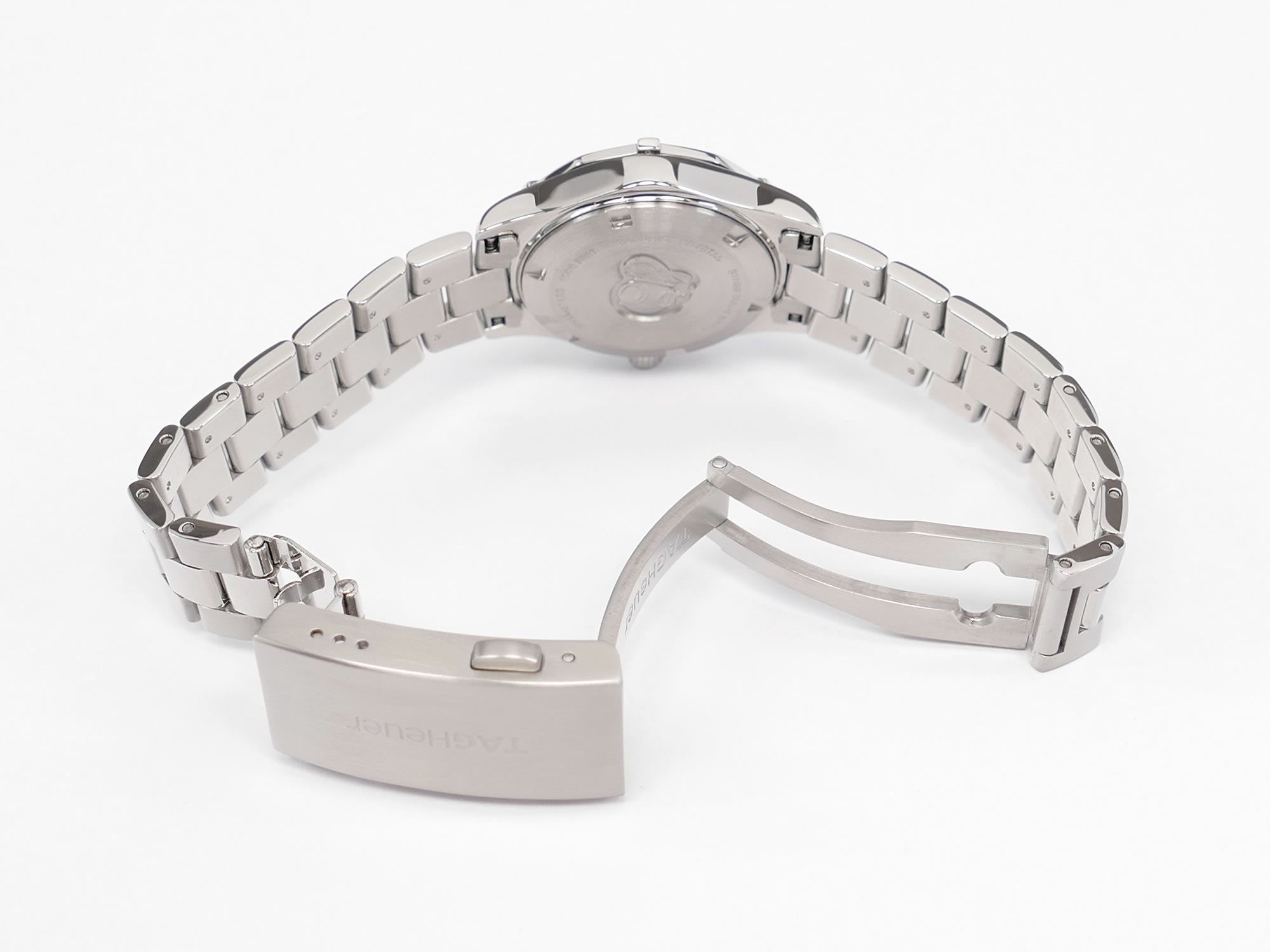 TAG Heuer Aquaracer WAF1417 stainless steel folding clasp