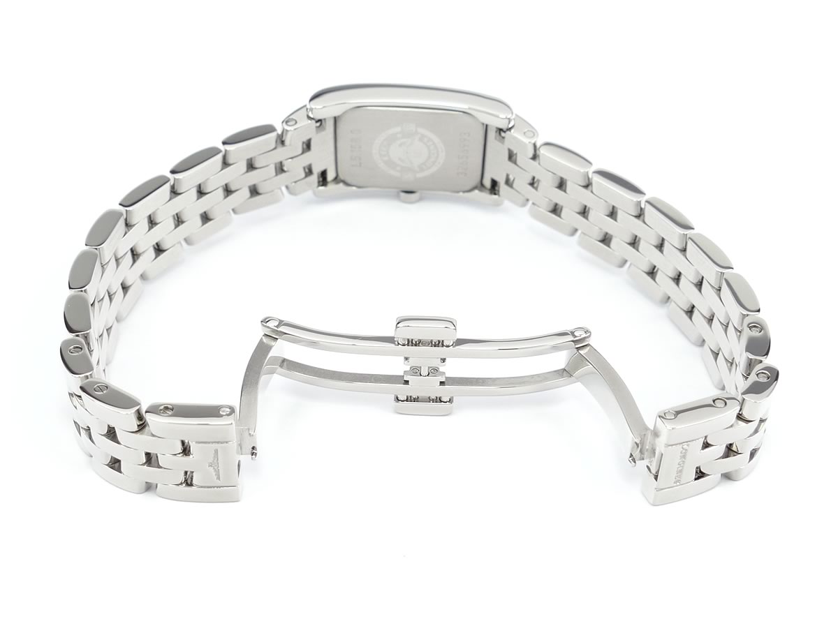Longines DolceVita L5.158.0.83.6 stainless steel double folding clasp