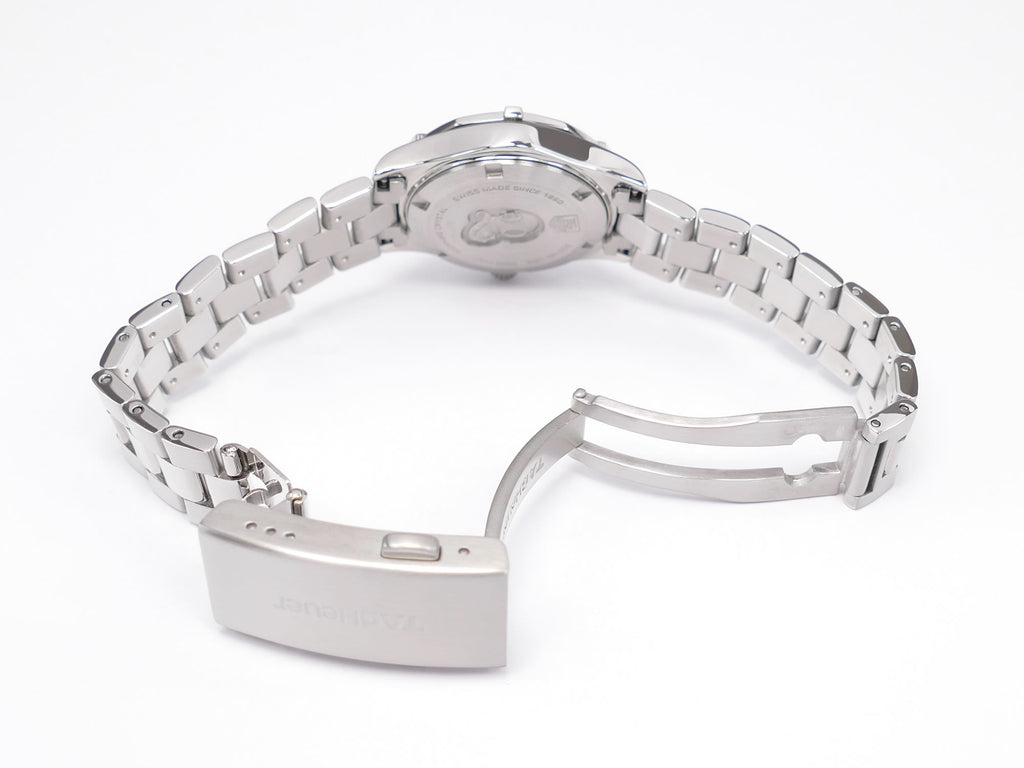 TAG Heuer Aquaracer WAF1418 stainless steel folding clasp
