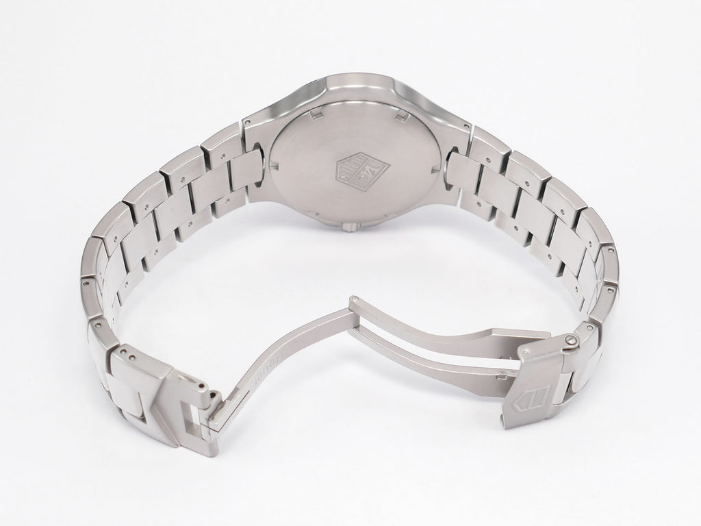 TAG Heuer Kirium WL1013 stainless steel folding clasp