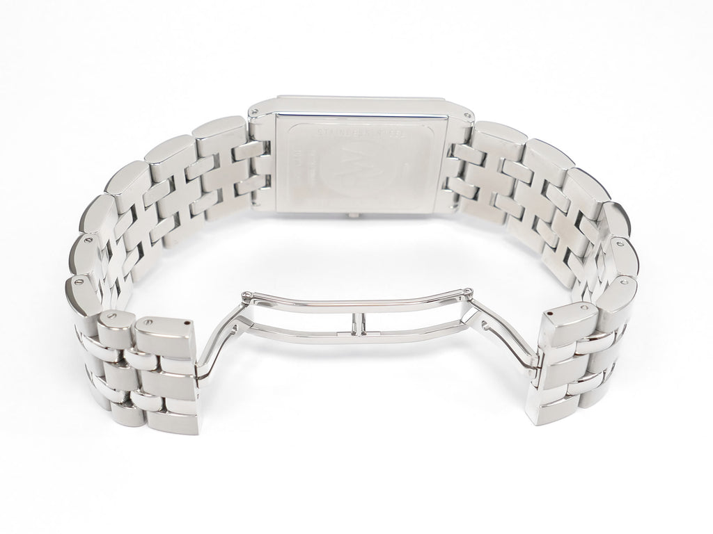 Raymond Weil Tango 5380 stainless steel bi folding clasp