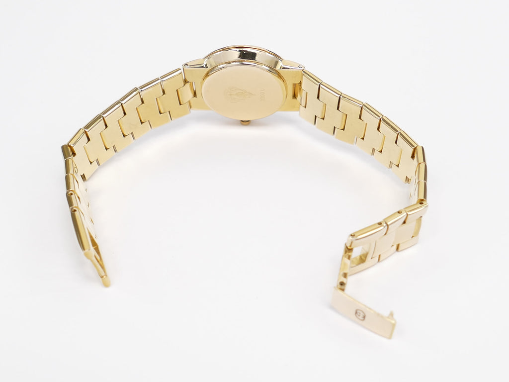 Gucci 3300L 18k Gold Plated bracelet clip
