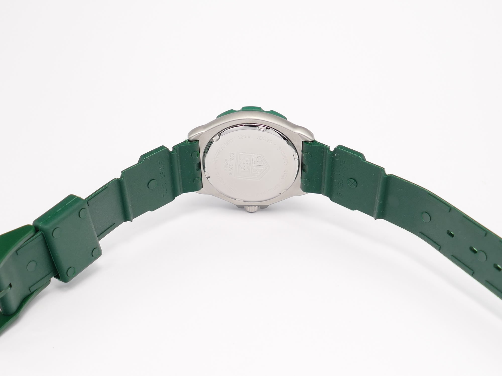 TAG Heuer Formula 1 two piece plastic strap