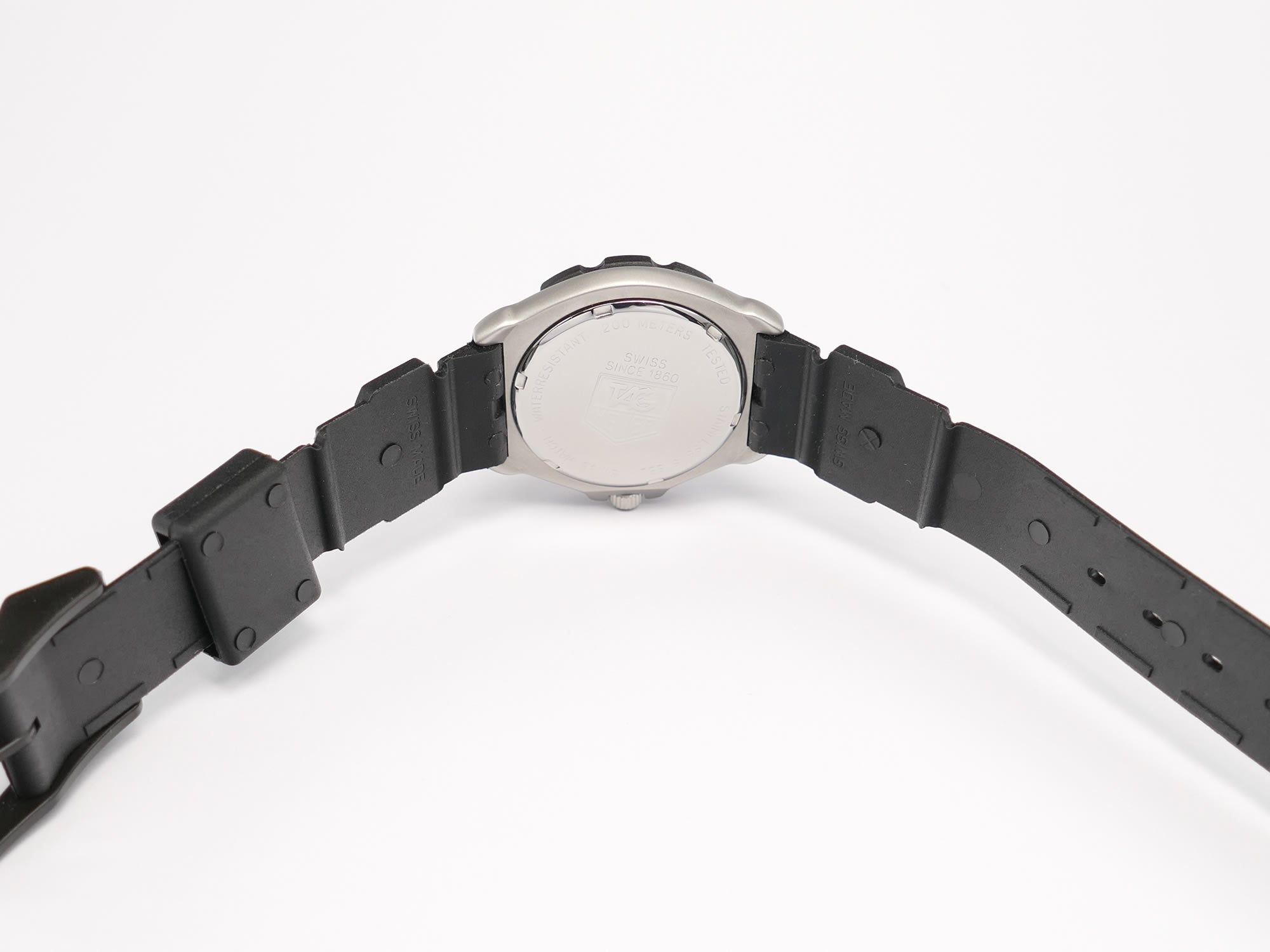 TAG Heuer Formula 1 WA1211 plastic two piece strap