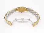 Longines La Grande Classique L4.709.2 bi folding stainless steel clasp