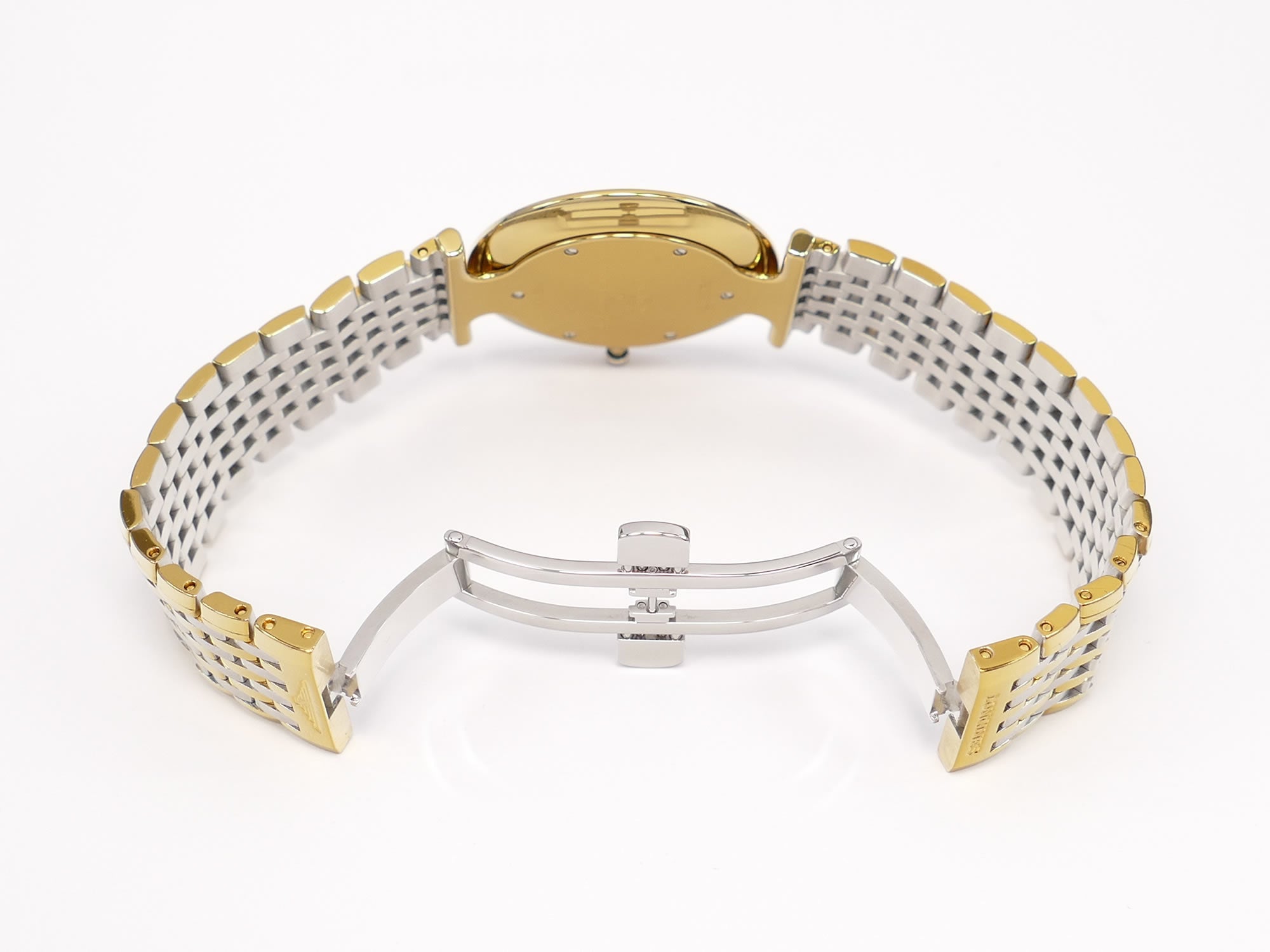 Longines La Grande Classique L4.709.2 bi folding stainless steel clasp