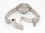 TAG Heuer Formula 1 Chronograph CAH111A stainless steel folding clasp with wet suit expansion