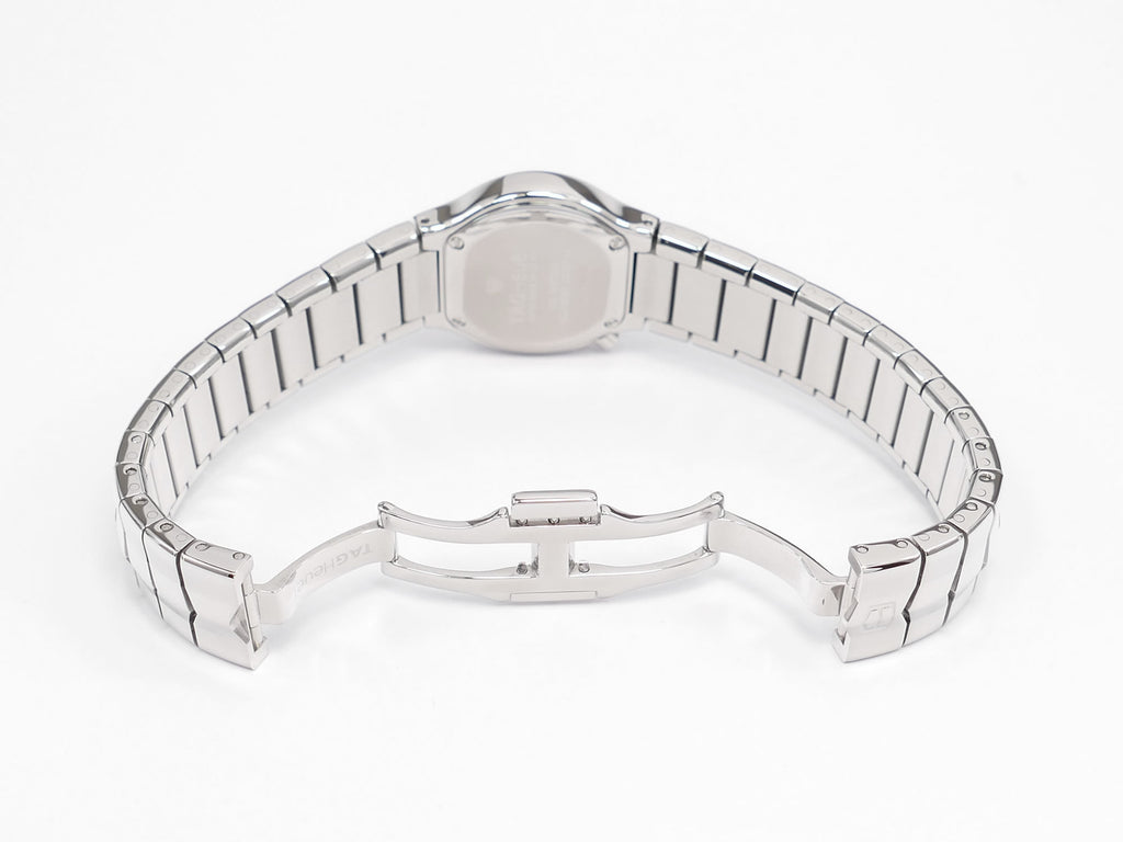 TAG Heuer Alter Ego WP1413 stainless steel bi folding clasp