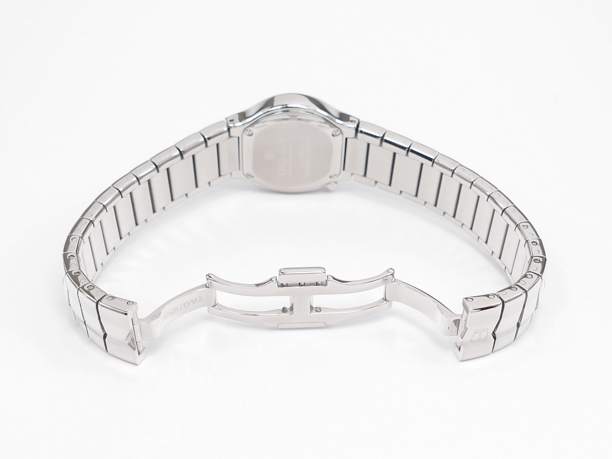 TAG Heuer Alter Ego WP1413 stainless steel bi folding clasp