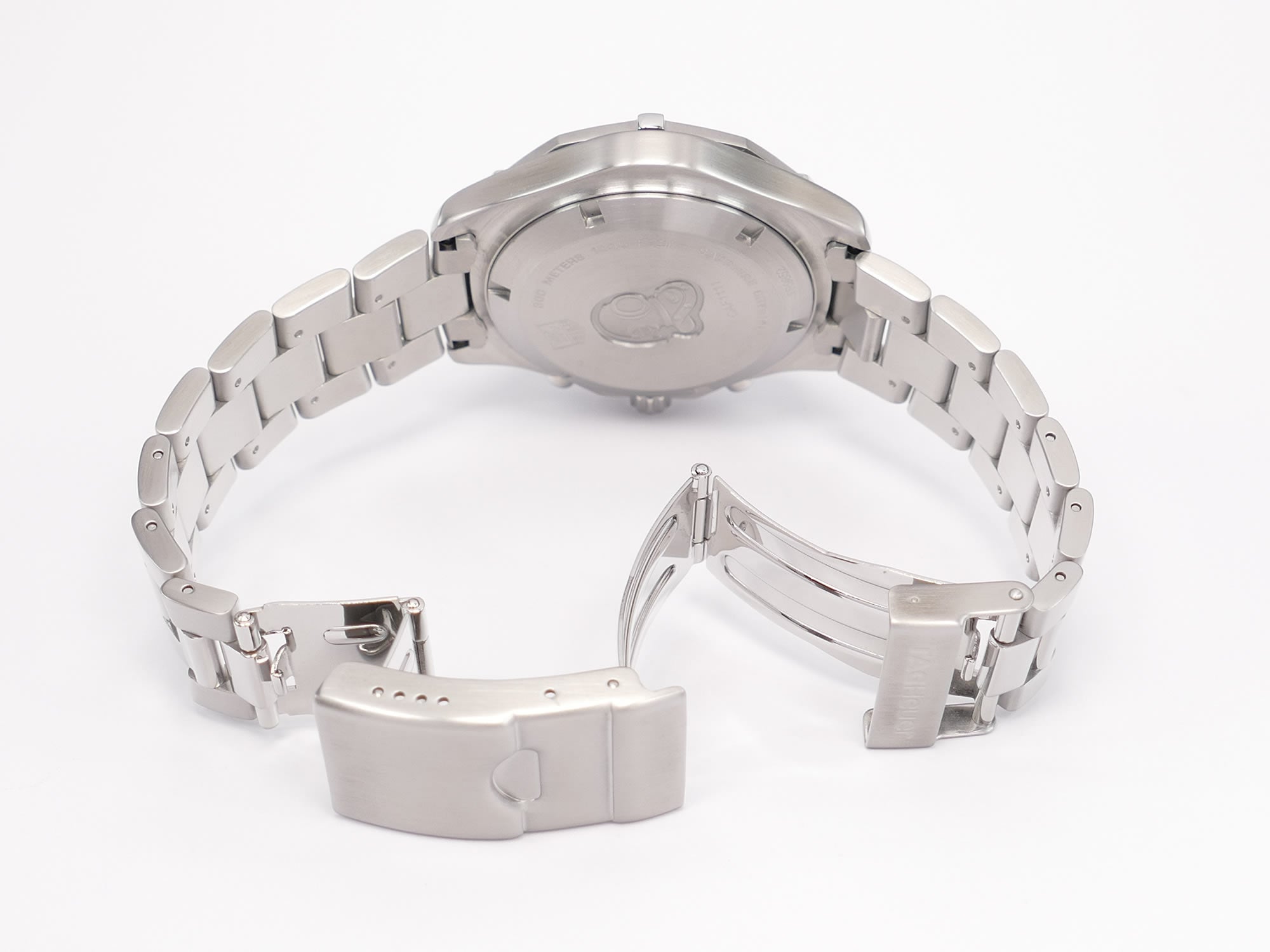 TAG Heuer Aquaracer CAF1111 Stainless steel folding clasp