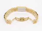 Raymond Weil Tango 5970 18k Gold Plated folding clasp