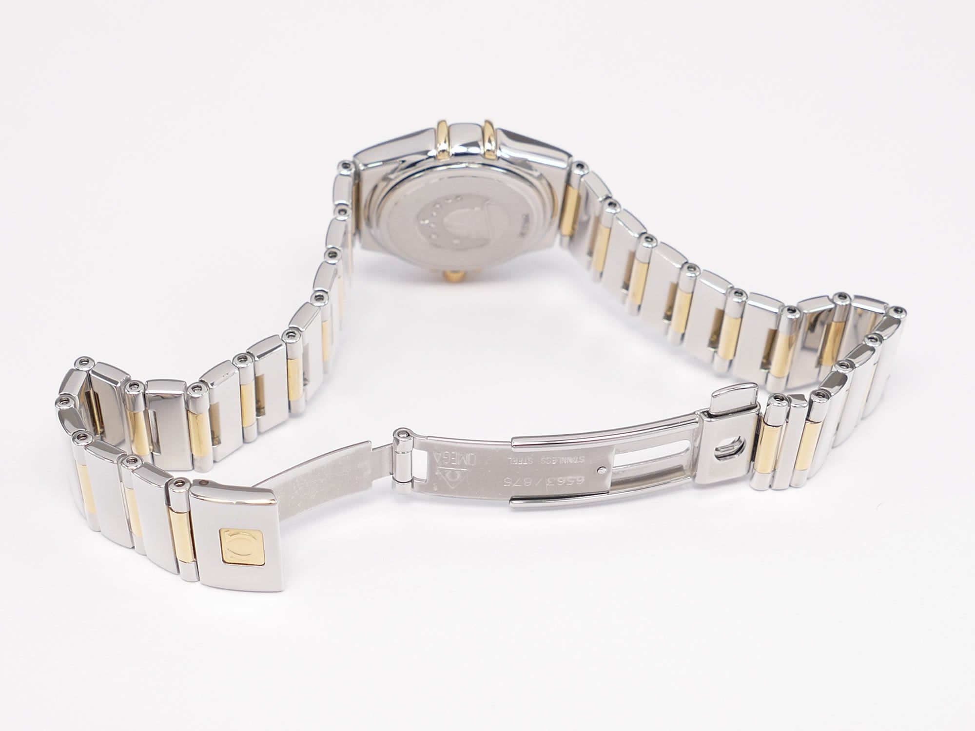 Omega Constellation 1361.71.00 fold & slide clasp