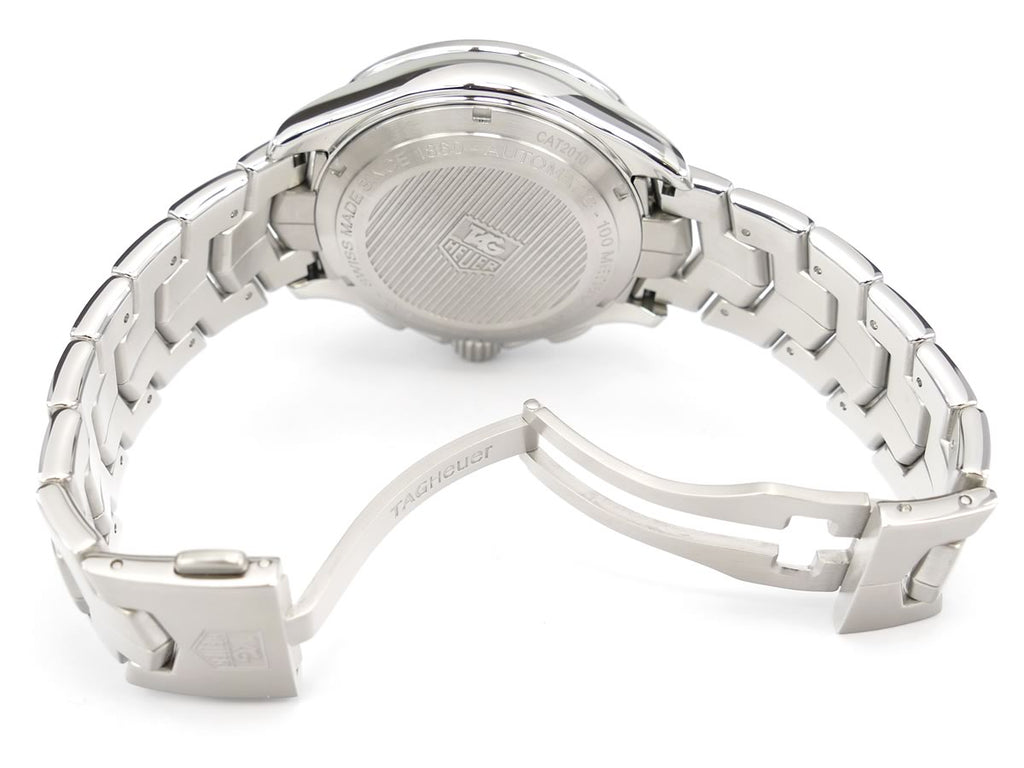 TAG Heuer Link Chronograph Calibre 16 CAT2010.BA0952 stainless steel clasp