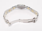 Omega De Ville 7374.21.00 stainless steel fold and slide clasp