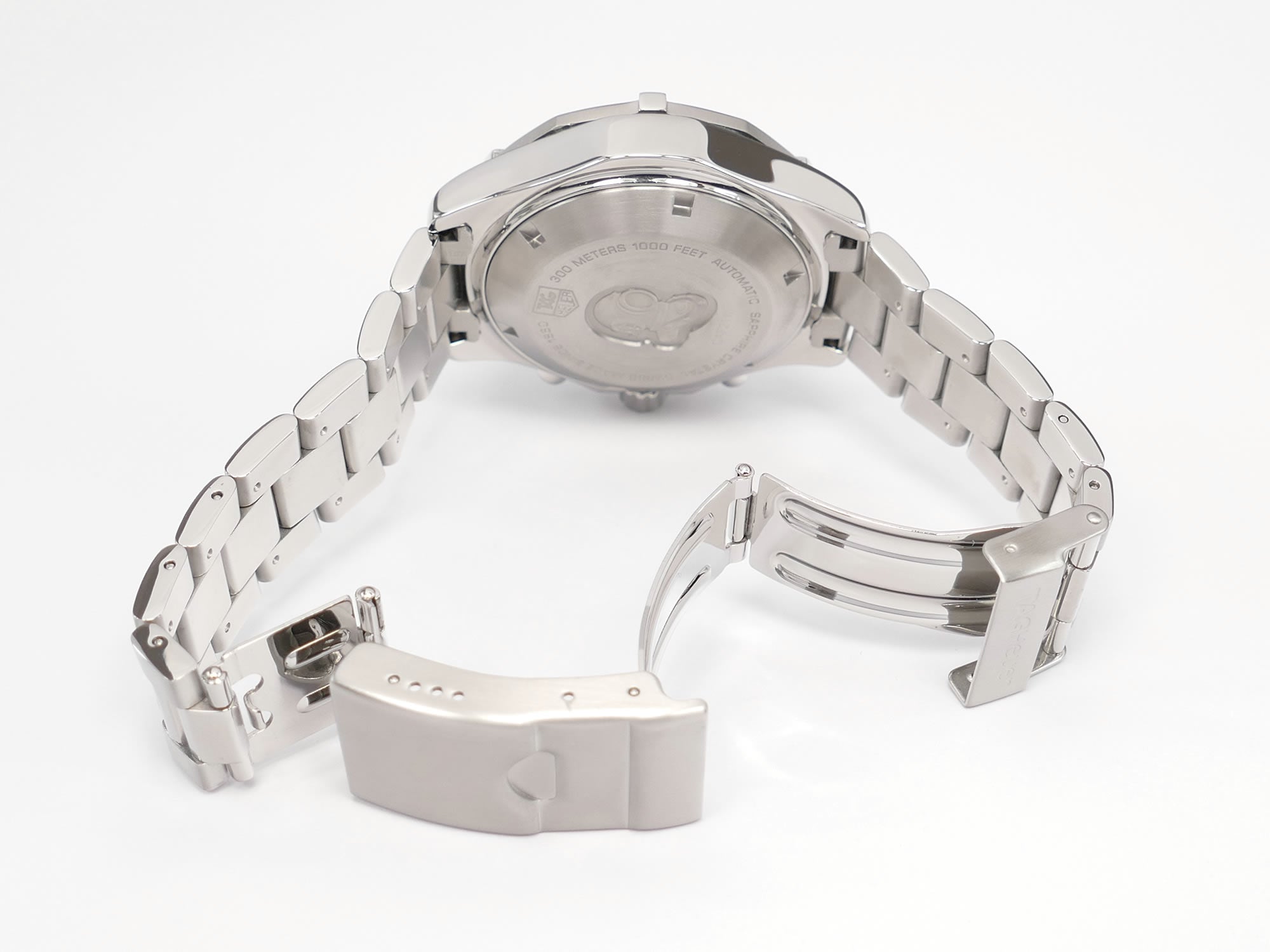 TAG Heuer Aquaracer CAF2110 folding clasp