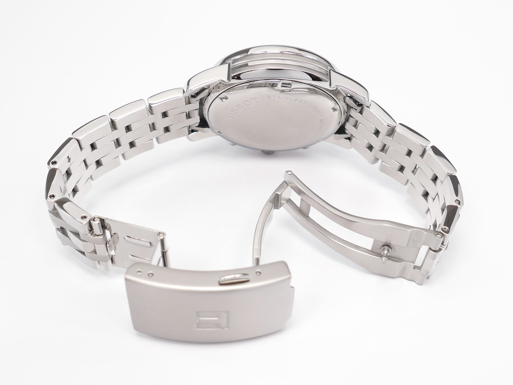 Tissot T-Sport PRC200 folding clasp