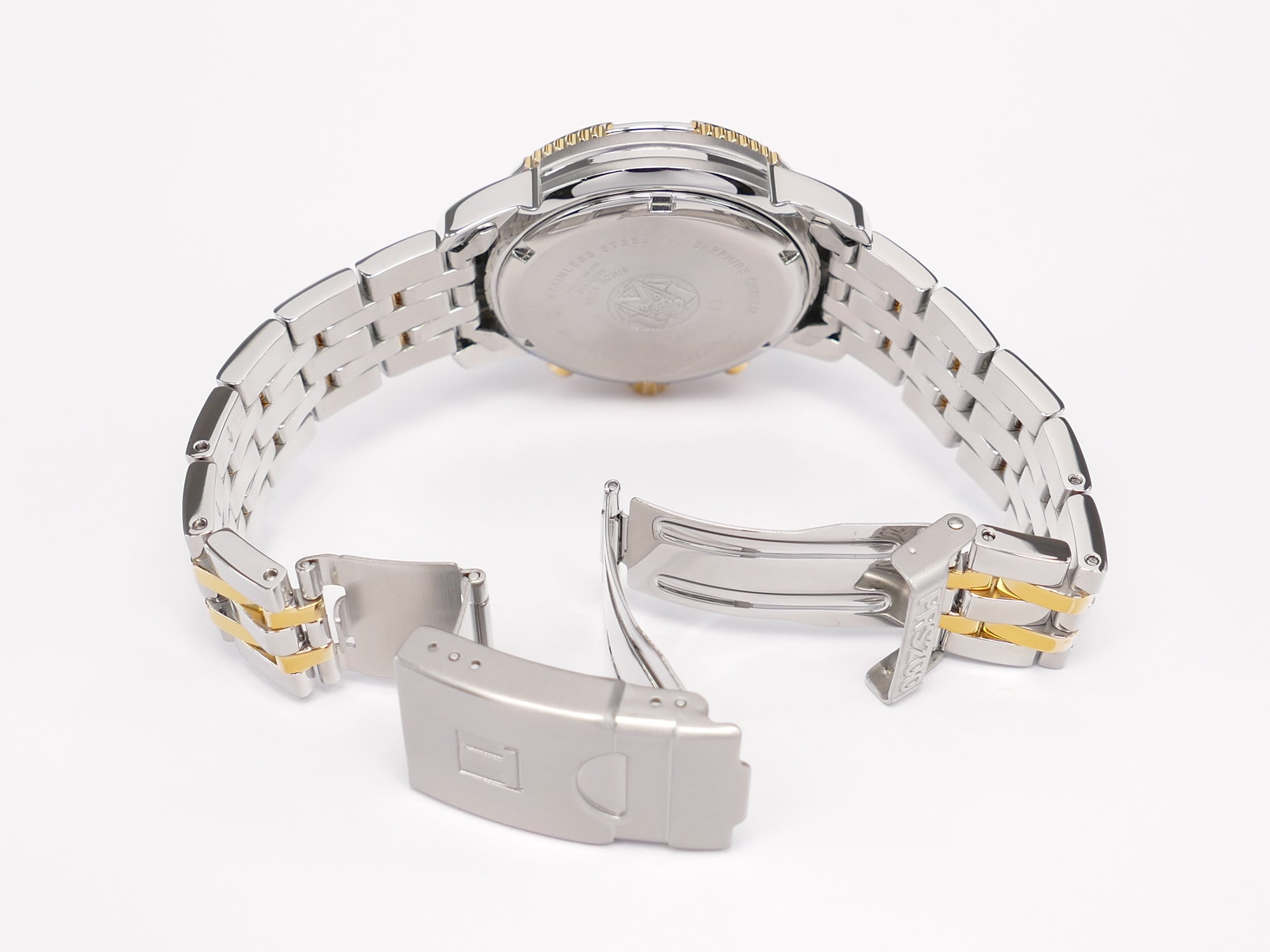 Tissot T-Sport PRS200 folding clasp