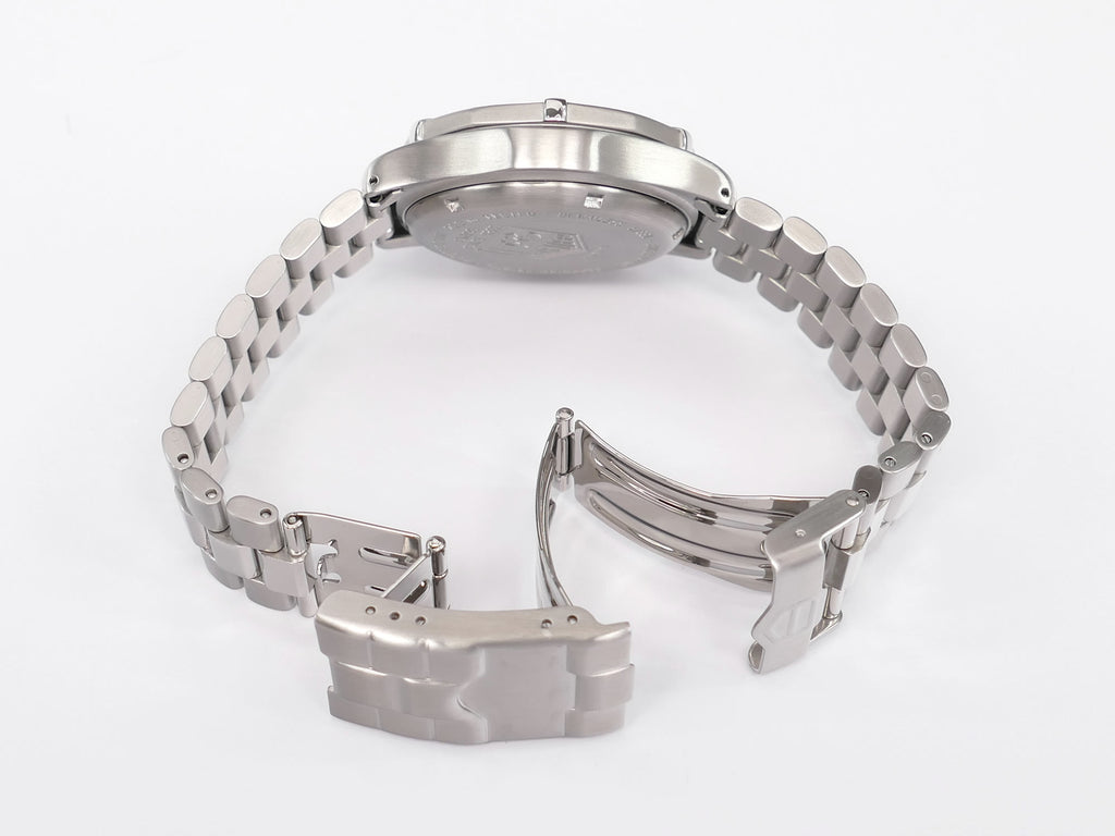 TAG Heuer 2000 Searacer CK111R stainless steel folding clasp