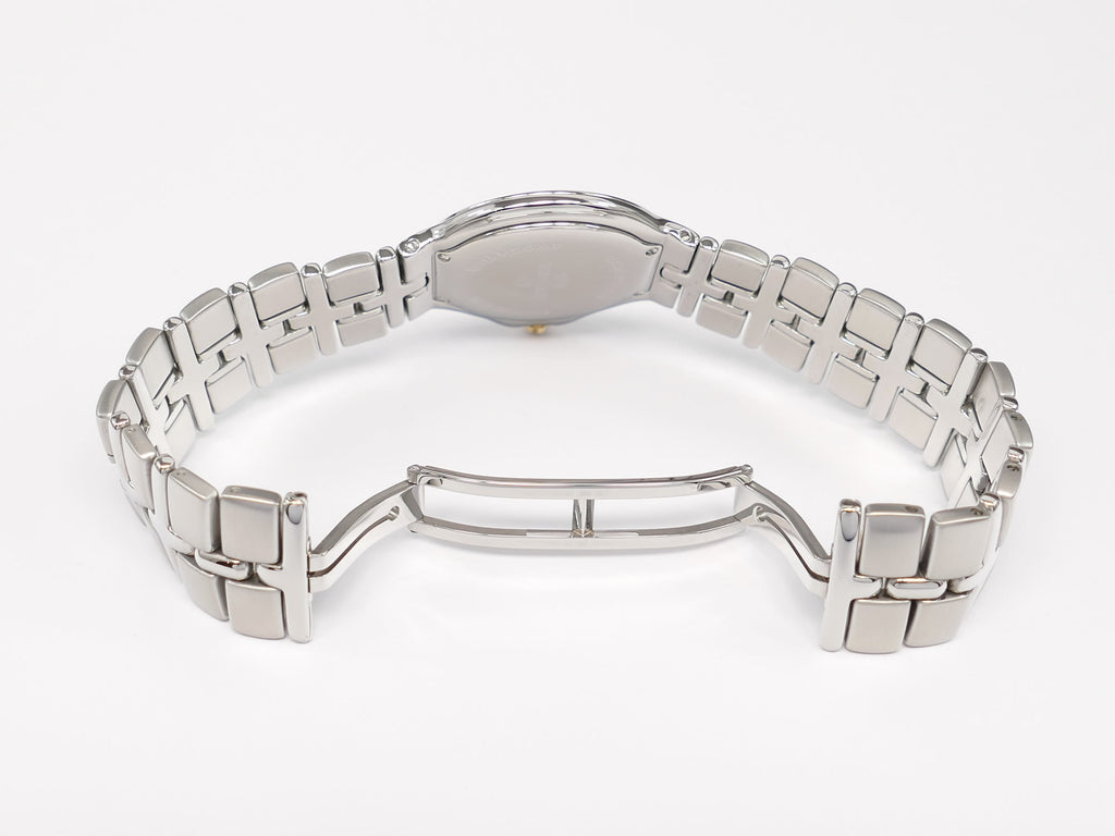 Raymond Weil Parsifal 9190 bi folding stainless steel clasp