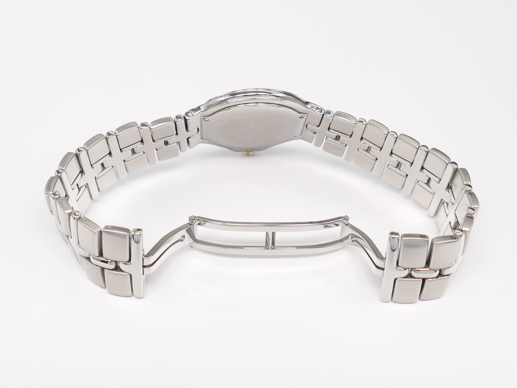Raymond Weil Parsifal 9190 bi folding stainless steel clasp