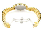 Longines Lyre Champagne L4.759.2.32.8 double folding stainless steel clasp