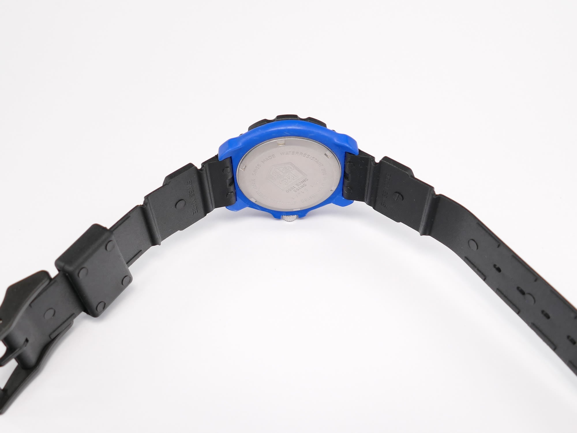 TAG Heuer Formula 1 381.513/1 two piece plastic strap