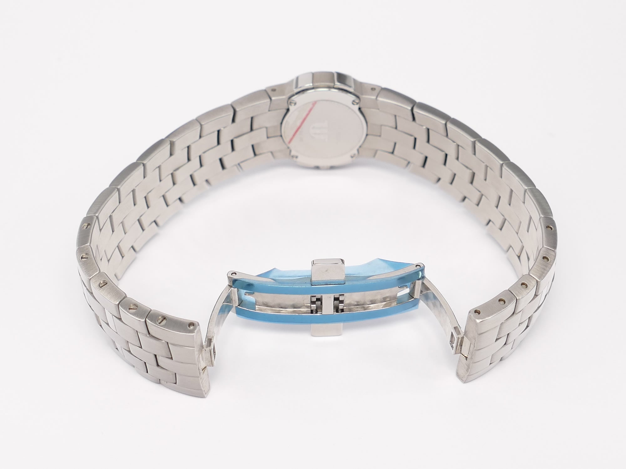 Maurice Lacroix Intuition 59858 Stainless Steel bi folding clasp