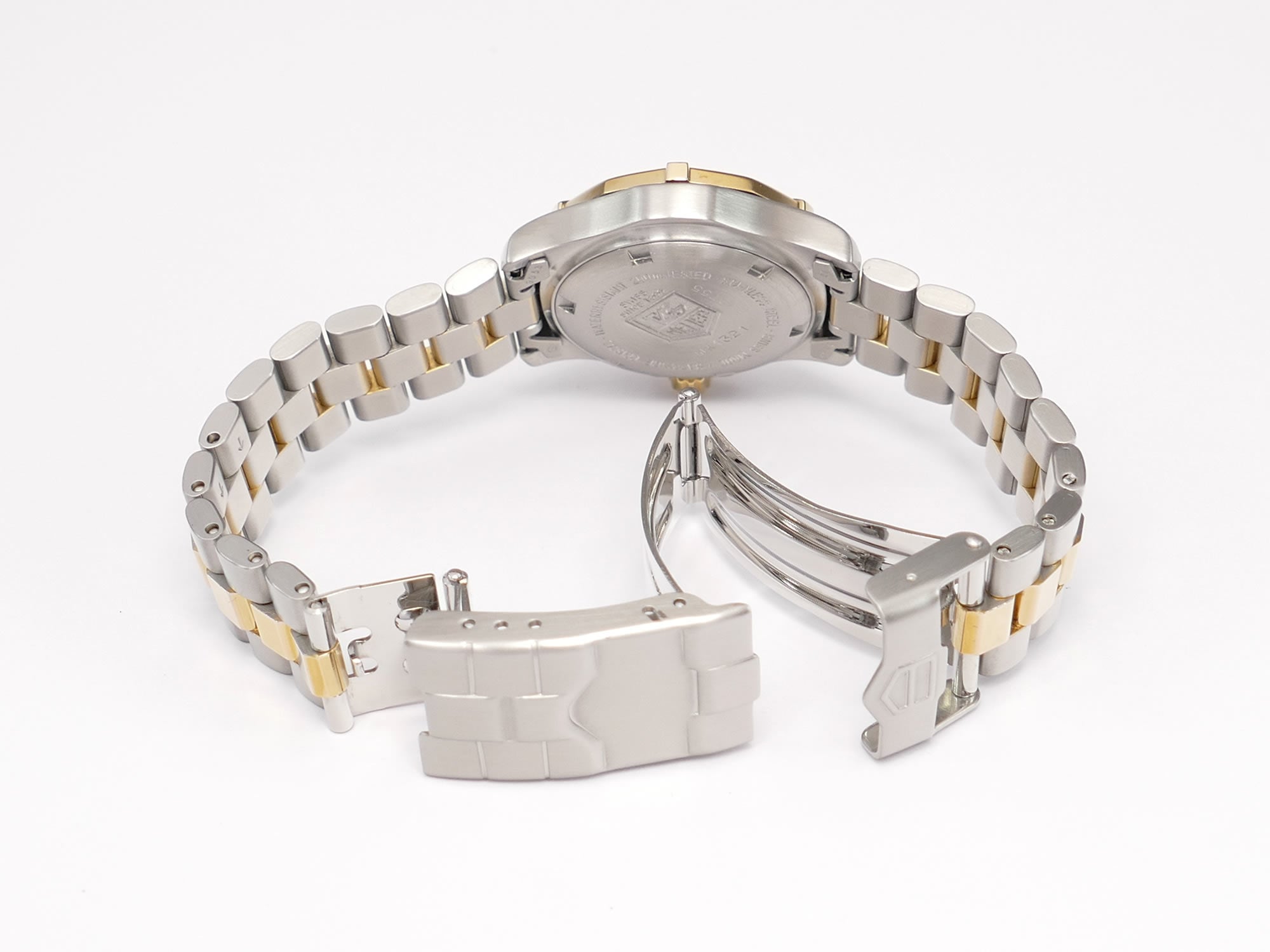 TAG Heuer 2000 Classic WK1321 stainless steel folding clasp