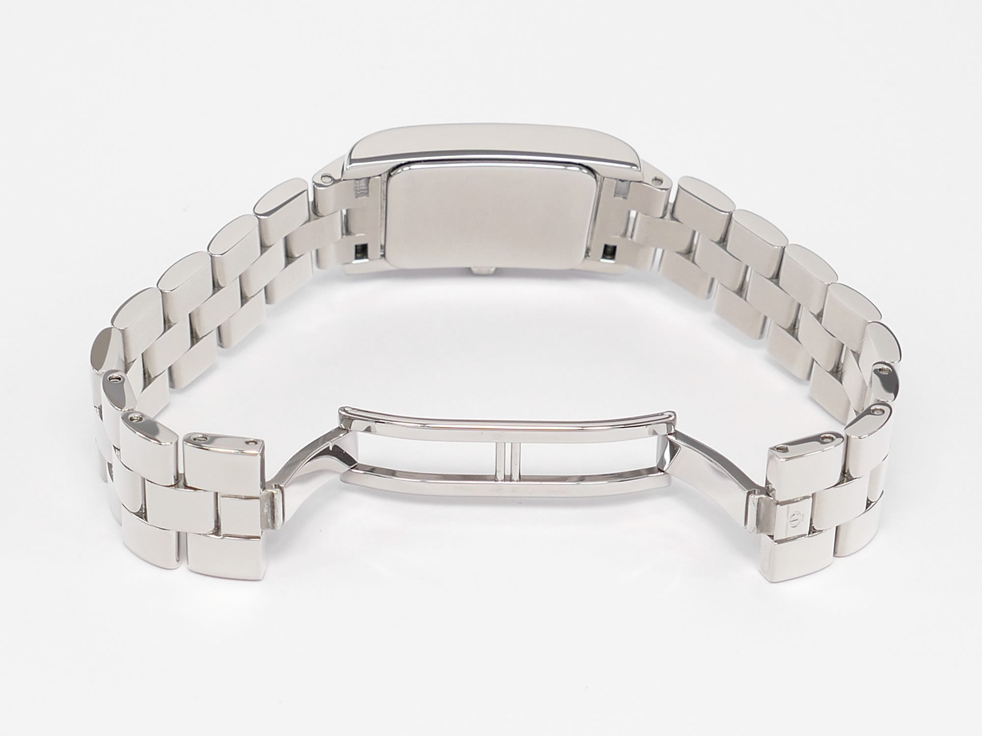 Baume & Mercier Hampton MV045139 Stainless Steel folding clasp