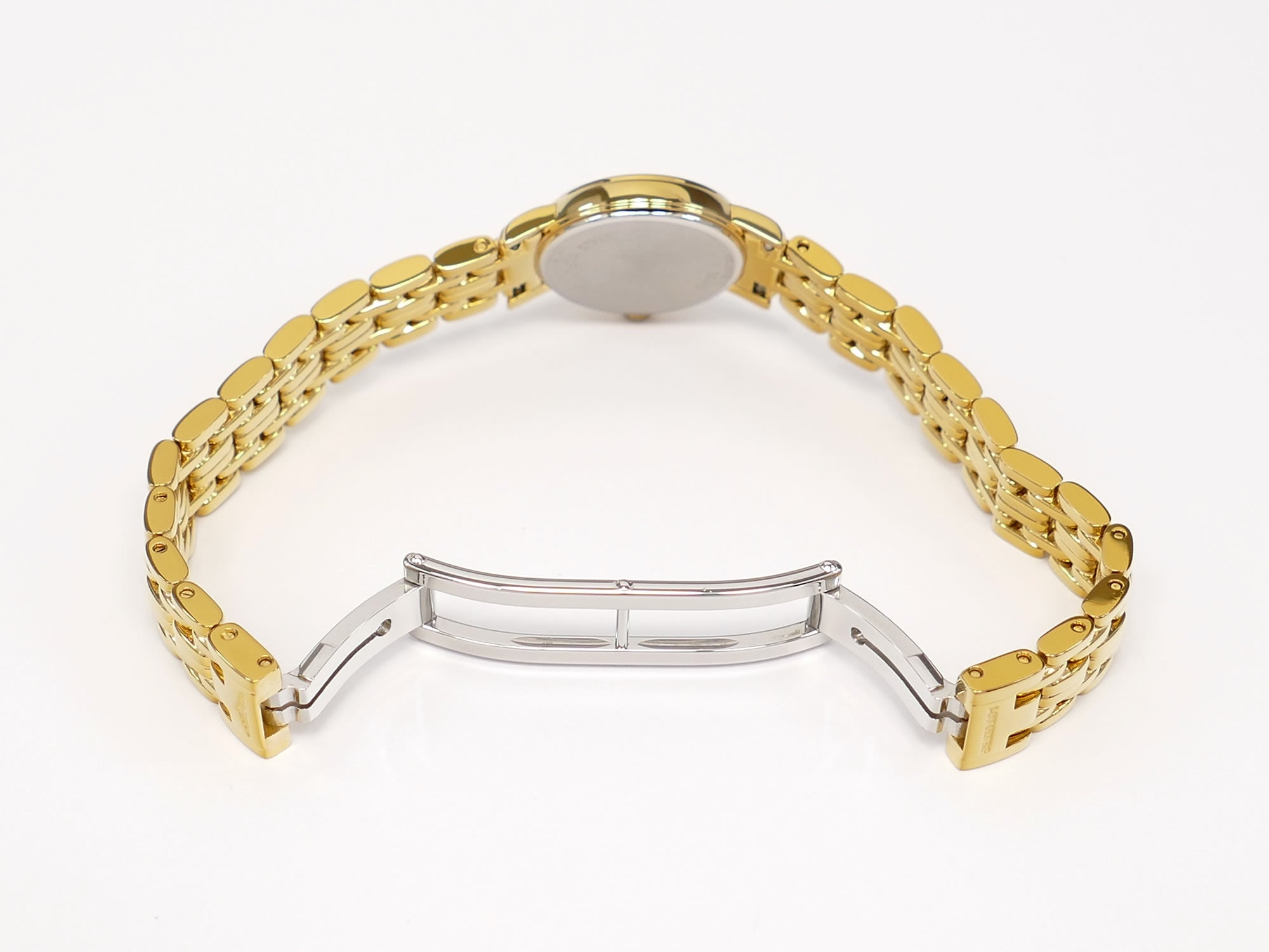 Longines Présence L4.219.2 bi folding stainless steel clasp
