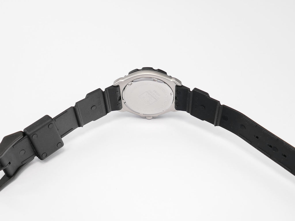 TAG Heuer Formula 1 WA1214 two piece plastic strap