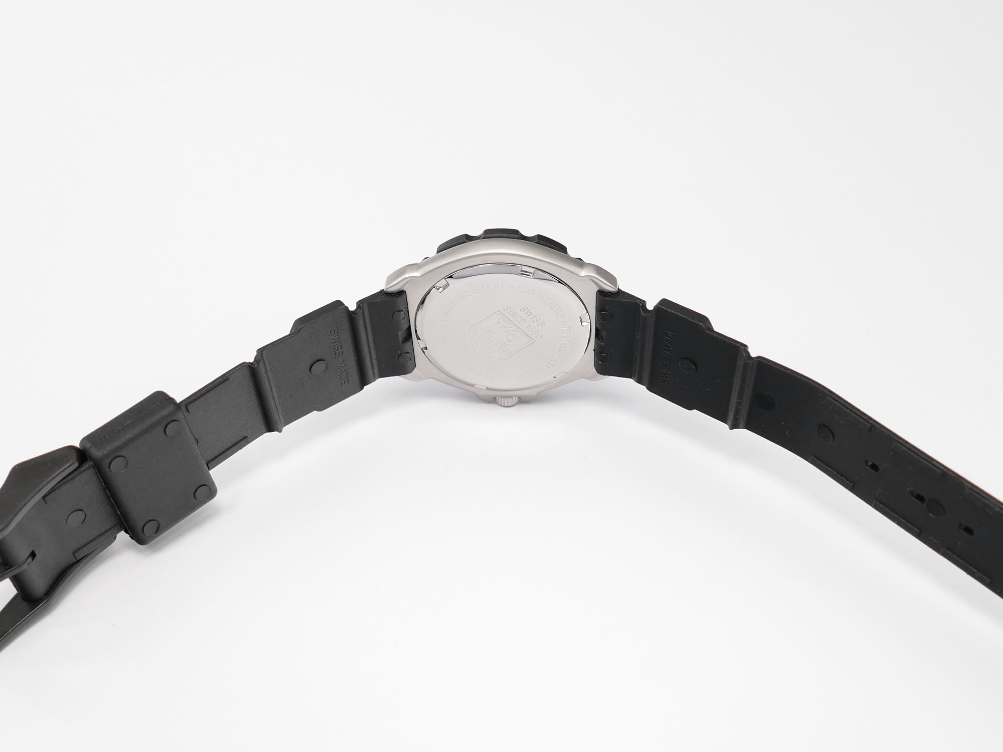 TAG Heuer Formula 1 WA1214 two piece plastic strap