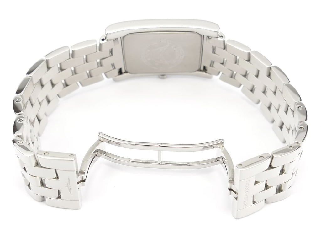 Longines DolceVita Copper L5.655.4.96.6 concealed bi-folding clasp