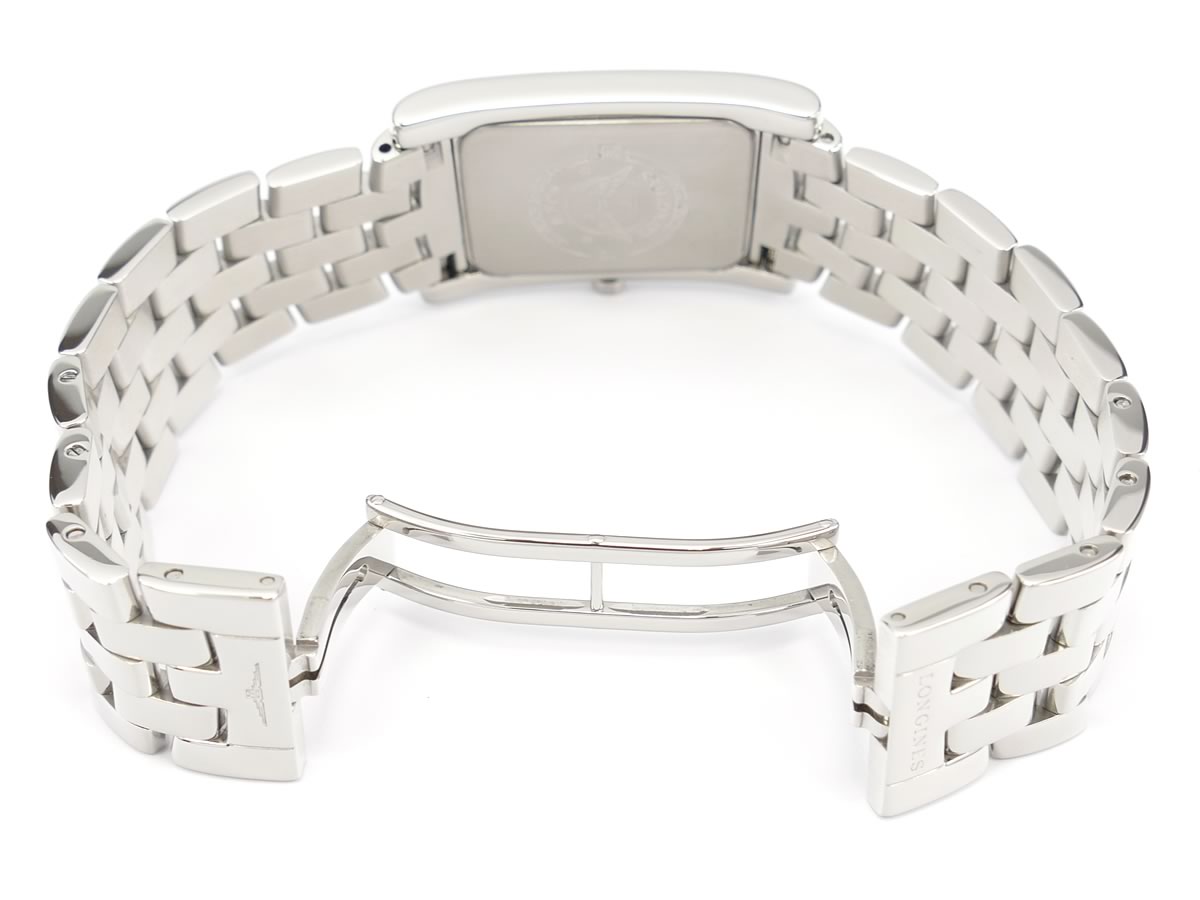 Longines DolceVita Copper L5.655.4.96.6 concealed bi-folding clasp
